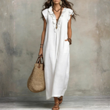 Camila - Vestido Longo Bohémio