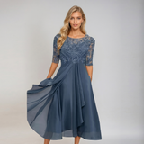 Margarida - Elegante Vestido de Renda