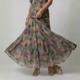 Filipa - Vestido Midi com Ombros de Fora