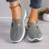Patrícia - Sapatos Slip-On de Conforto