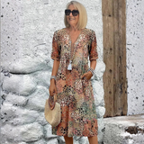 Susana - Vestido Midi Vibrante