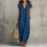 Camila - Vestido Longo Bohémio