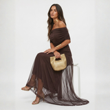 Carla - Vestido Maxi Elegante
