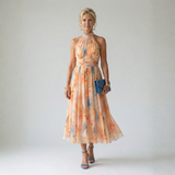 Helena - Vestido Midi com Alças