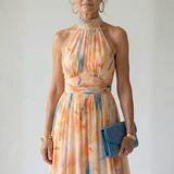 Helena - Vestido Midi com Alças