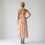 Helena - Vestido Midi com Alças
