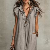 Camila - Vestido Longo Bohémio