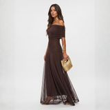 Carla - Vestido Maxi Elegante