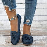 Ana - Loafers Clássicos com Franja