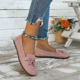 Ana - Loafers Clássicos com Franja
