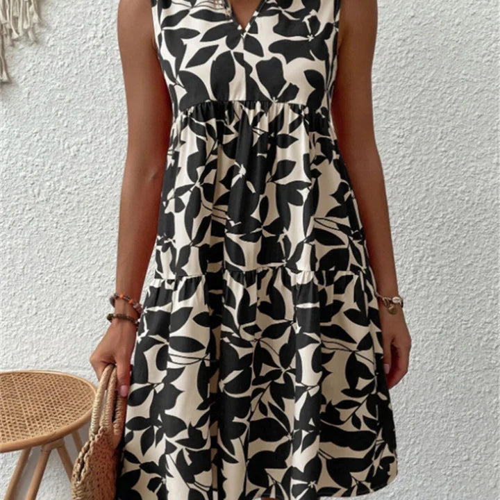 Sofia - Vestido de Verão Floral