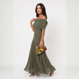 Carla - Vestido Maxi Elegante