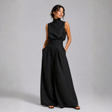 Luana - Conjunto Completo de Linho