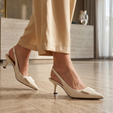 Margarida - Sapatos Slingback para Escritório
