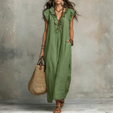 Camila - Vestido Longo Bohémio