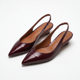 Deolinda - Sapatos de Salto Pontiagudo Confortáveis