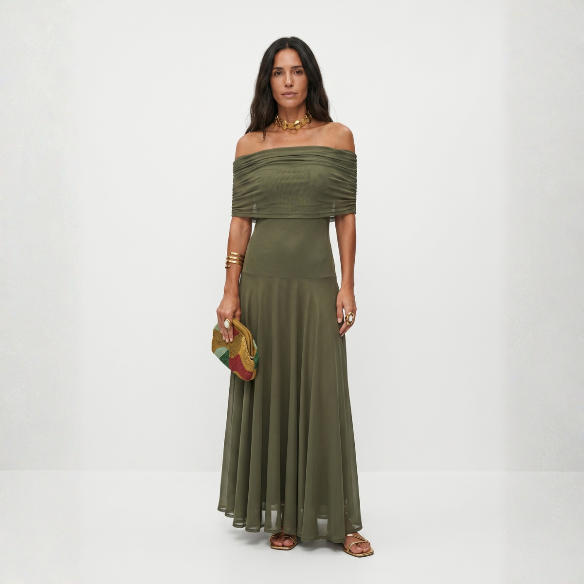 Carla - Vestido Maxi Elegante