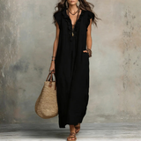 Camila - Vestido Longo Bohémio