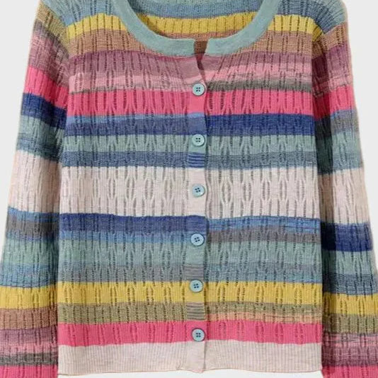 Agnes | Cardigan Tricotado