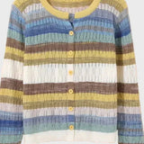 Agnes | Cardigan Tricotado