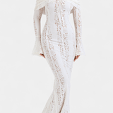 Alberte | Vestido Off-Shoulder