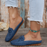 Marta - Sapatos Slip-On de Conforto Ortopédico