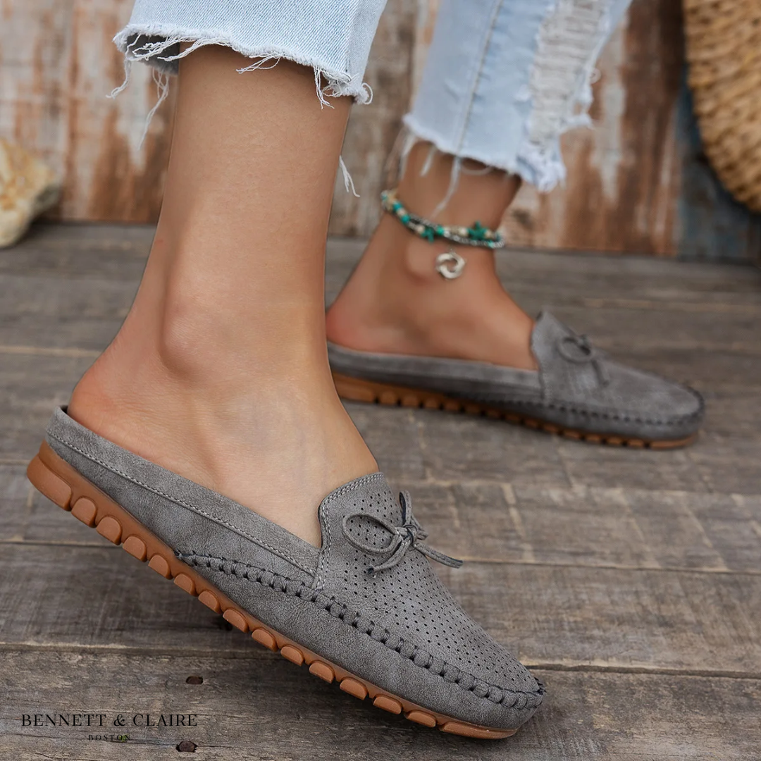 Marta - Sapatos Slip-On de Conforto Ortopédico
