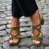 Lara - Sandálias de Verão Vibrantes