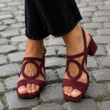 Lara - Sandálias de Verão Vibrantes