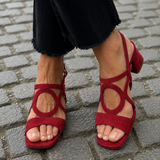 Lara - Sandálias de Verão Vibrantes