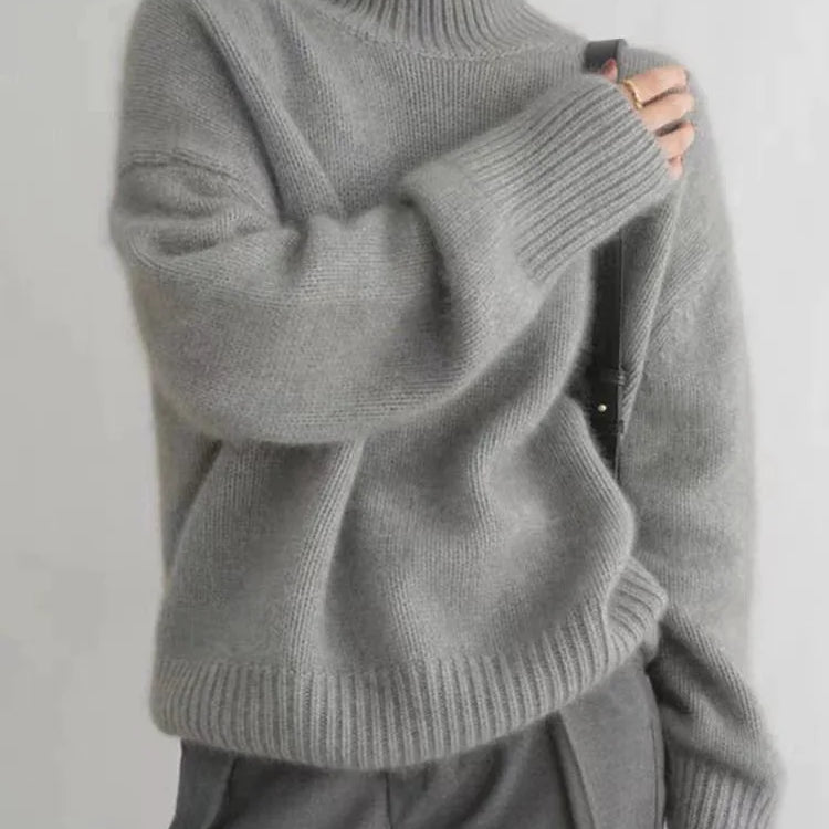 Isabel - Camisola de Inverno em Lã