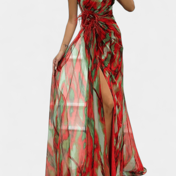 Filippa | Vestido Maxí Colorido