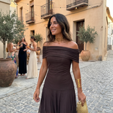 Carla - Vestido Maxi Elegante