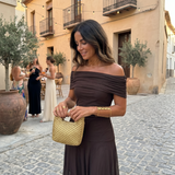 Carla - Vestido Maxi Elegante