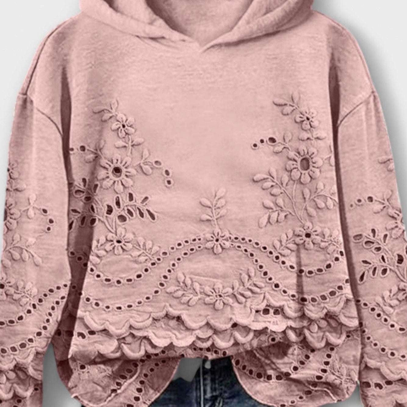 Grace | Sweatshirt com Capuz