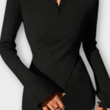 Gry | Sweater de malha preta