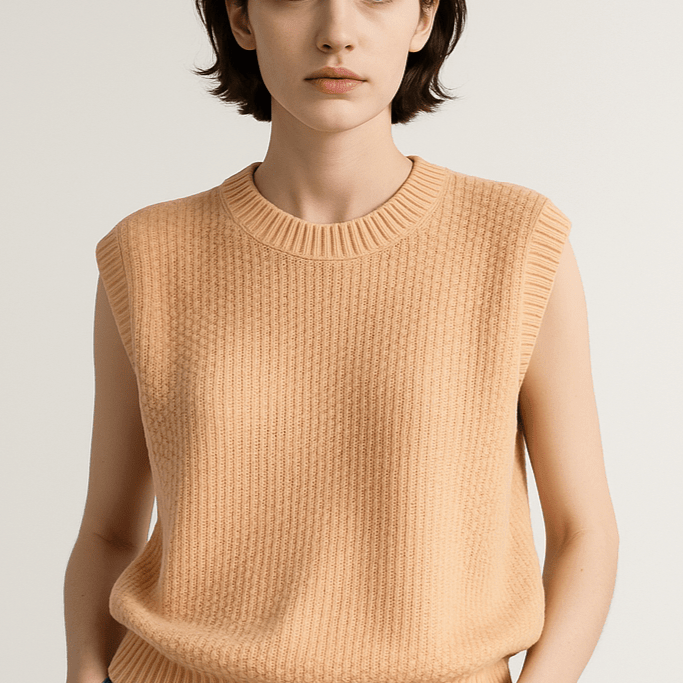 Inger | Pullover Sem Mangas