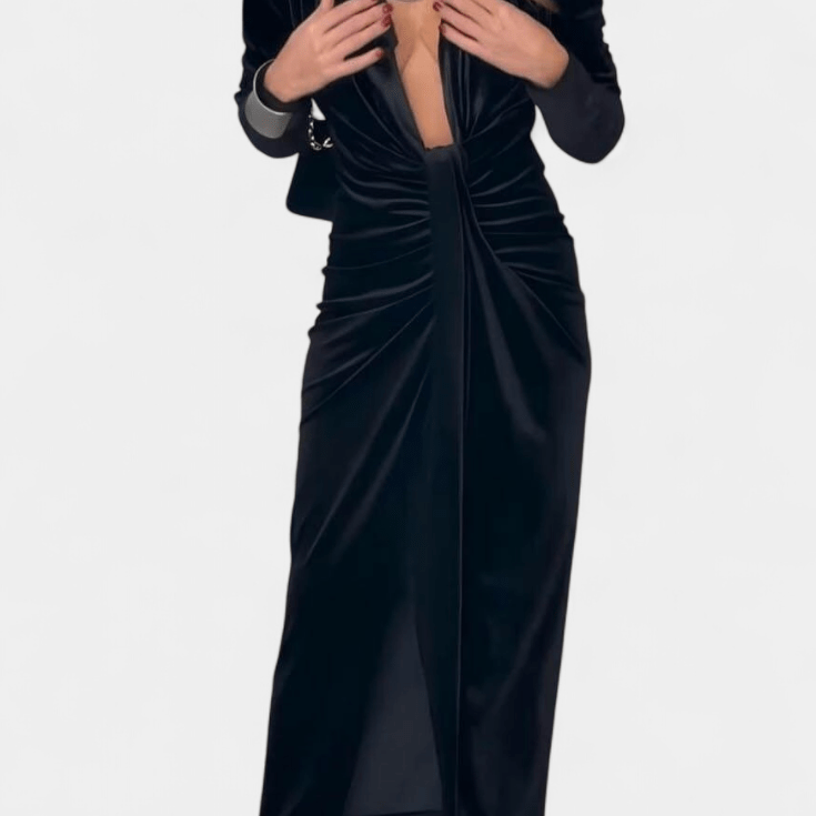Karla | V-hals Luxo