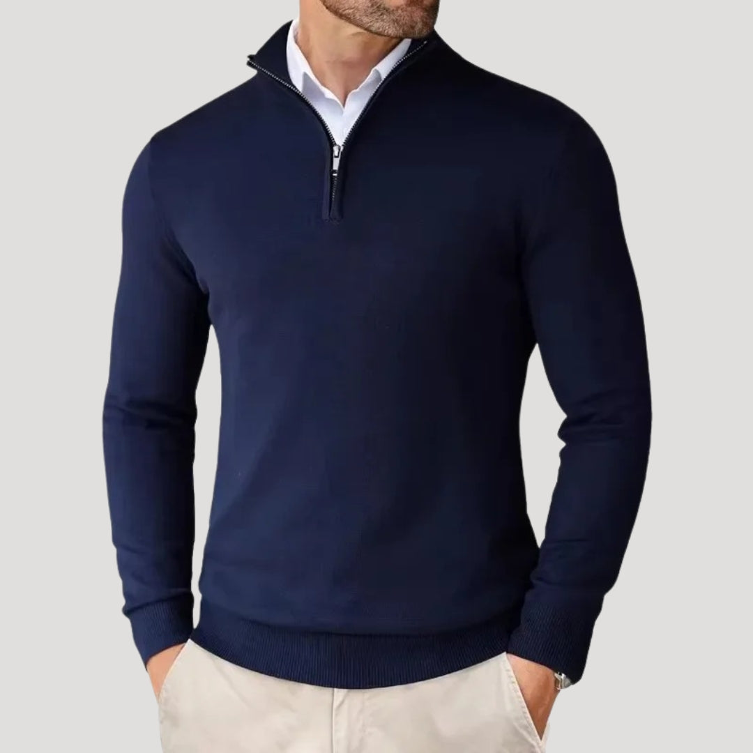 Afonso - Pullover de Malha Ultraconfortável
