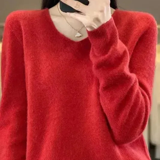 Maja | Pullover de Caxemira