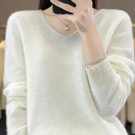 Maja | Pullover de Caxemira