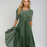 Margarida - Elegante Vestido de Renda
