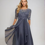 Margarida - Elegante Vestido de Renda