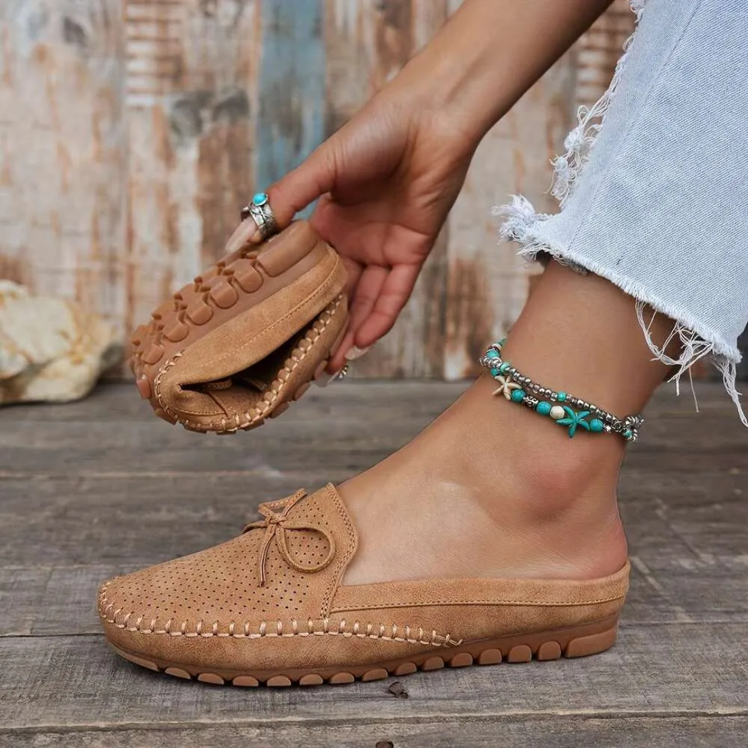Marta - Sapatos Slip-On de Conforto Ortopédico