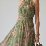 Catarina - Vestido Maxi Halter