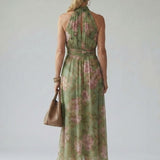 Catarina - Vestido Maxi Halter