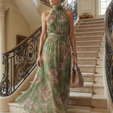 Catarina - Vestido Maxi Halter