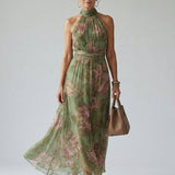 Catarina - Vestido Maxi Halter