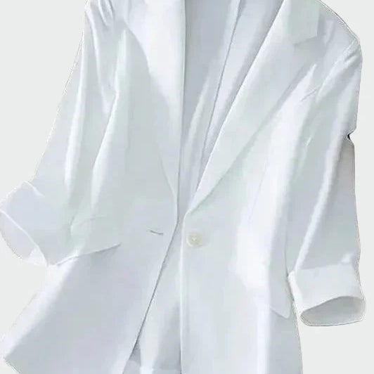 Blazer em linha moderna