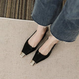 Noémia - Sapatos Slingback com Bico Fino